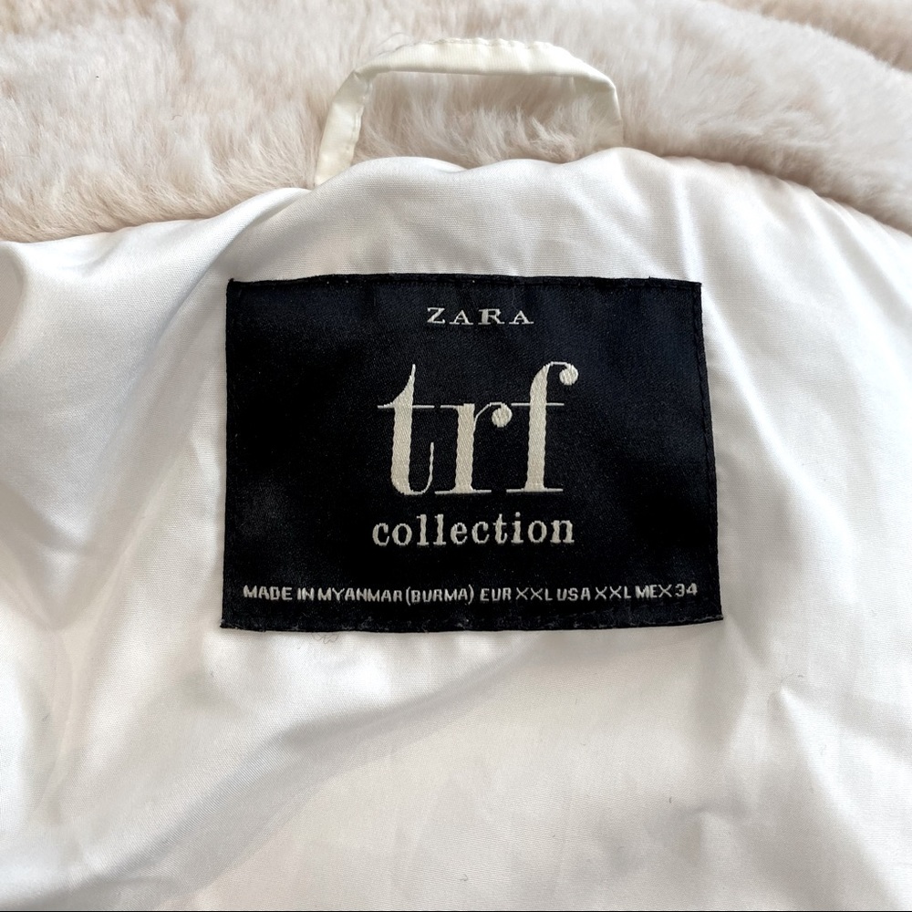 ⭐️HOST PICK⭐️ ZARA TRF Collection Puffer Jacket - Picture 13 of 15